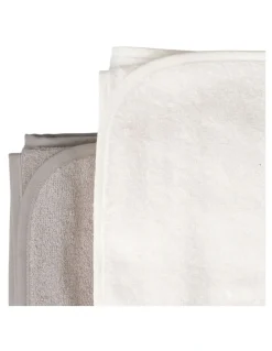 The Little Linen Company Hooded Towel 2 Pack in Multi