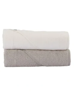The Little Linen Company Hooded Towel 2 Pack in Multi