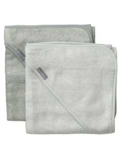 The Little Linen Company Hooded Towel 2 Pack in Multi