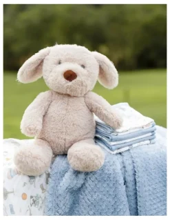 The Little Linen Company Little Linen Barklife Dog Boxed Gift Set
