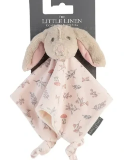The Little Linen Company Lovie Comforter Harvest Bunny