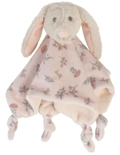 The Little Linen Company Lovie Comforter Harvest Bunny