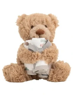 The Little Linen Company Plush Toy And Washers