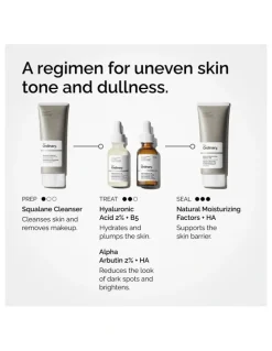 The Ordinary Alpha Arbutin 2% Hyaluronic Acid for Brightening and Dark Spots 30ml