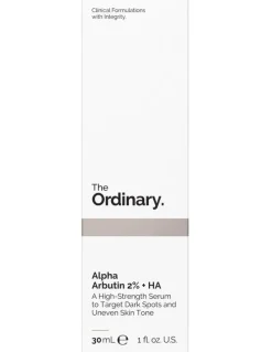 The Ordinary Alpha Arbutin 2% Hyaluronic Acid for Brightening and Dark Spots 30ml