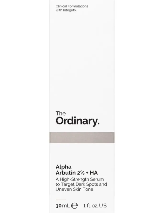 The Ordinary Alpha Arbutin 2% Hyaluronic Acid for Brightening and Dark Spots 30ml