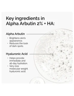 The Ordinary Alpha Arbutin 2% Hyaluronic Acid for Brightening and Dark Spots 30ml