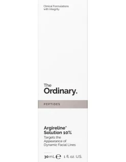 The Ordinary Argireline Solution 10% for Targeting Expression Lines and Wrinkles 30ml