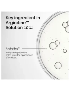 The Ordinary Argireline Solution 10% for Targeting Expression Lines and Wrinkles 30ml