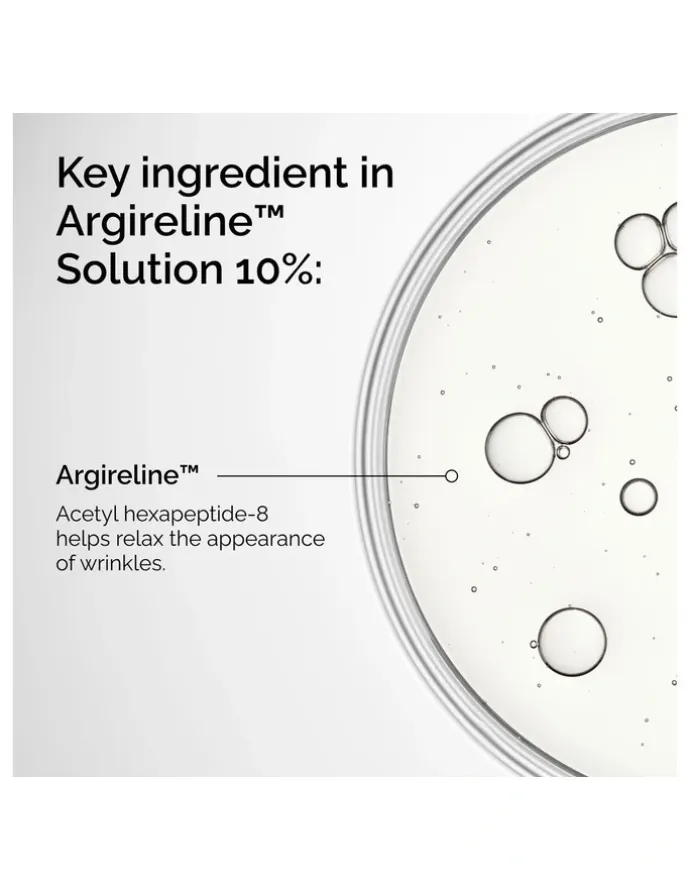 The Ordinary Argireline Solution 10% for Targeting Expression Lines and Wrinkles 30ml