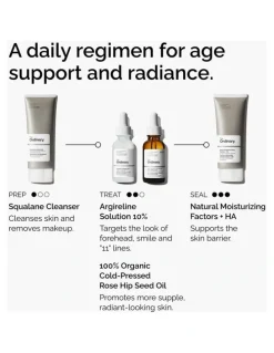 The Ordinary Argireline Solution 10% for Targeting Expression Lines and Wrinkles 30ml