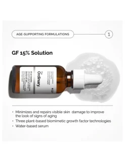 The Ordinary GF 15% Solution Serum for Visible Skin Repair and Wrinkles 30ml
