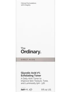 The Ordinary Glycolic Acid 7% Exfoliating Toner for Brightening and Smoothing 240ml