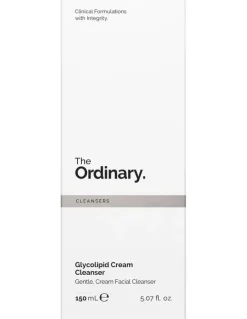 The Ordinary Glycolipid Cream Cleanser for Skin Barrier Support and Makeup Removal 150ml