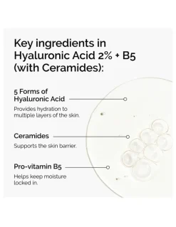 The Ordinary Hyaluronic Acid 2% + B5 Hydrating Serum with Ceramides