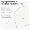 The Ordinary Mandelic Acid 10% HA Gentle Facial Exfoliating Serum for Uneven Skin Tone and Dullness 30ml