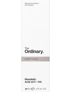 The Ordinary Mandelic Acid 10% HA Gentle Facial Exfoliating Serum for Uneven Skin Tone and Dullness 30ml