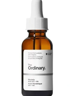 The Ordinary Mandelic Acid 10% HA Gentle Facial Exfoliating Serum for Uneven Skin Tone and Dullness 30ml