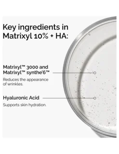 The Ordinary Matrixyl 10% Hyaluronic Acid for Firmness, Fine Lines and Wrinkles 30ml
