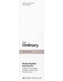 The Ordinary Multi-Peptide Eye Serum for Wrinkles, Crow's Feet, Dark Circles 15ml