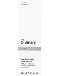 The Ordinary Multi-Peptide Hyaluronic Acid Serum for Firmness, Elasticity, Wrinkles