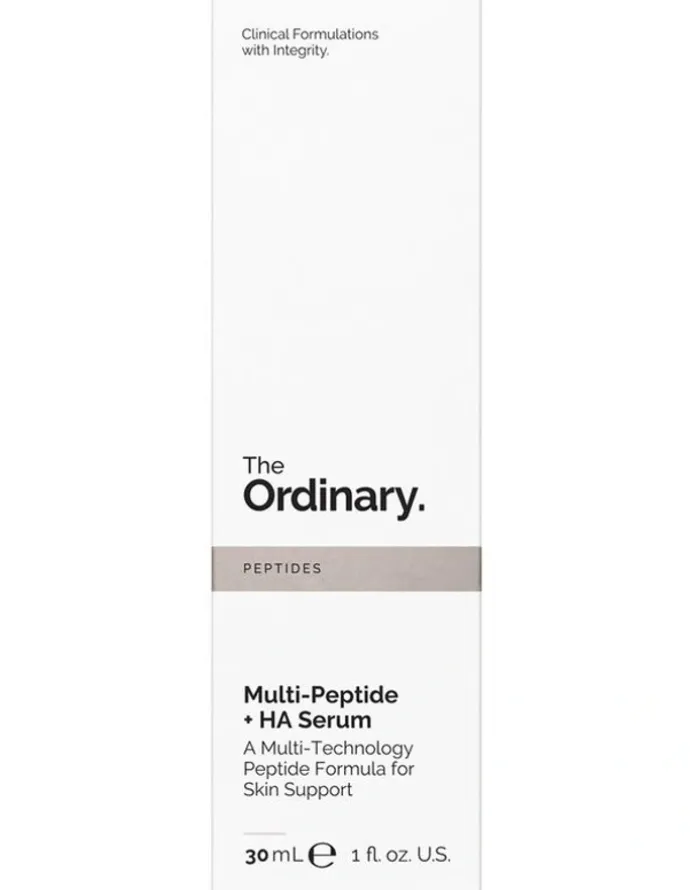 The Ordinary Multi-Peptide Hyaluronic Acid Serum for Firmness, Elasticity, Wrinkles