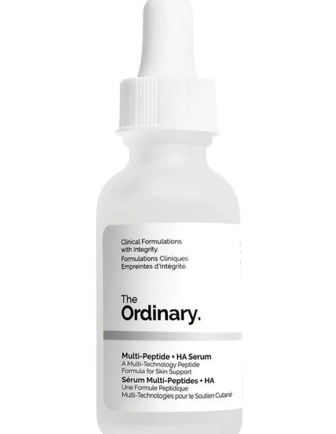 The Ordinary Multi-Peptide Hyaluronic Acid Serum for Firmness, Elasticity, Wrinkles