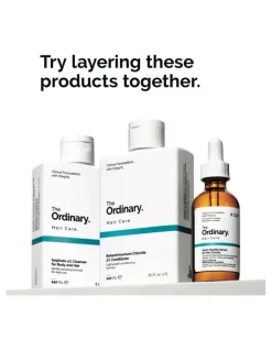 The Ordinary Multi-Peptide Serum for Hair Density for Thicker and Fuller-Looking Hair 60ml