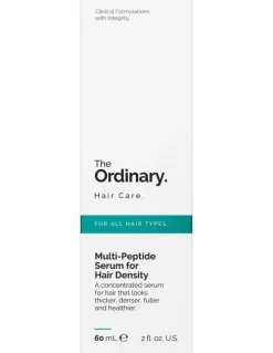 The Ordinary Multi-Peptide Serum for Hair Density for Thicker and Fuller-Looking Hair 60ml