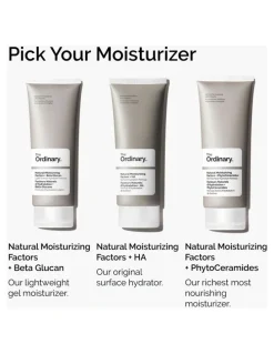 The Ordinary Natural Moisturizing Factors Hyaluronic Acid Lightweight Hydrating Moisturiser