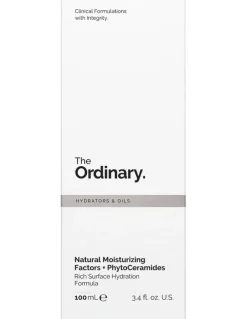 The Ordinary Natural Moisturizing Factors PhytoCeramides Rich Moisturiser for Dry Skin 100ml