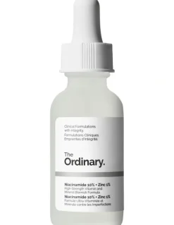The Ordinary Niacinamide 10% Zinc 1% Brightening Serum for Oil-Control, Brightening, Blemish-Prone Skin 30ml