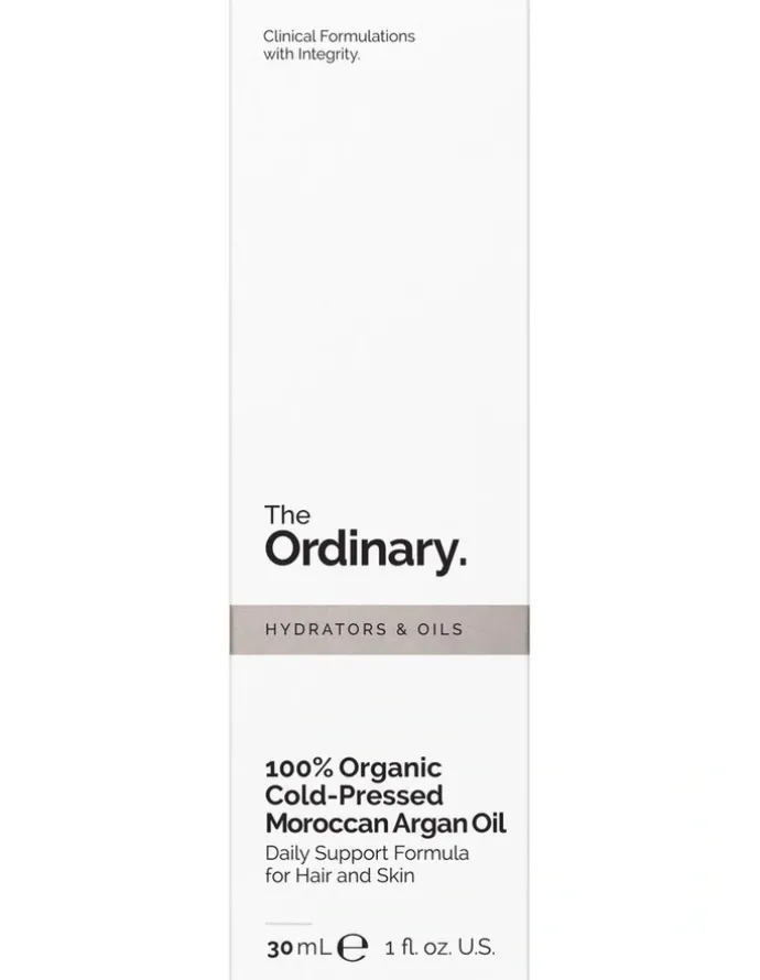 The Ordinary 100% Organic Cold-Pressed Moroccan Argan Oil for Skin & Hair 30ml