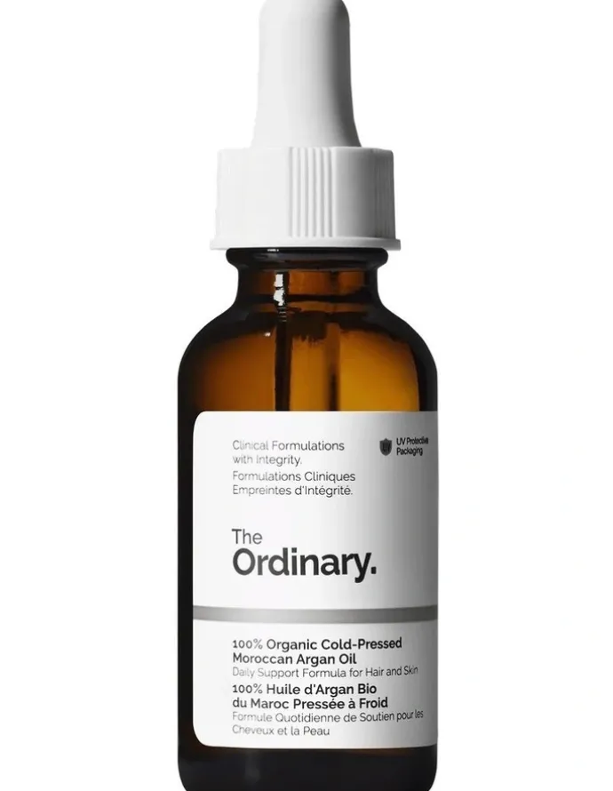 The Ordinary 100% Organic Cold-Pressed Moroccan Argan Oil for Skin & Hair 30ml