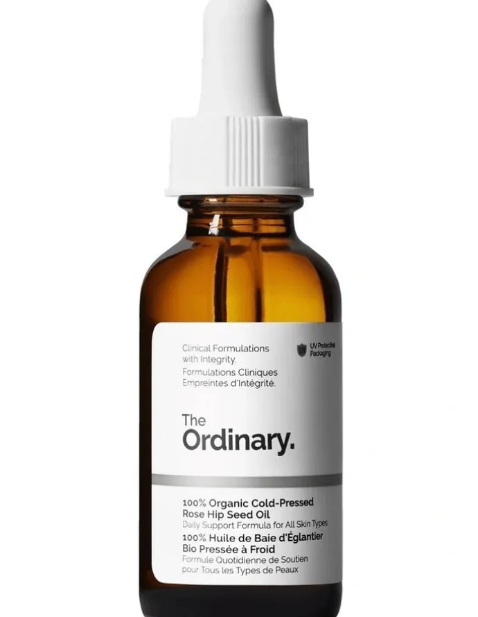 The Ordinary 100% Organic Cold-Pressed Rose Hip Seed Oil for Brightening and Radiance 30ml