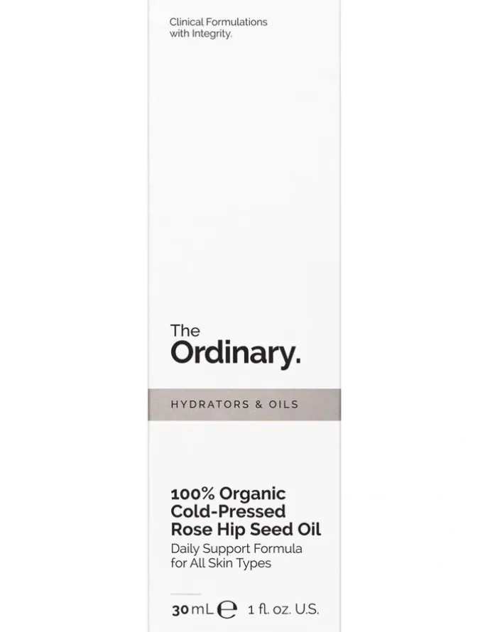 The Ordinary 100% Organic Cold-Pressed Rose Hip Seed Oil for Brightening and Radiance 30ml