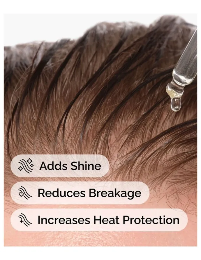 The Ordinary 100% Plant-Derived Squalane for Skin and Hair Hydration 30ml