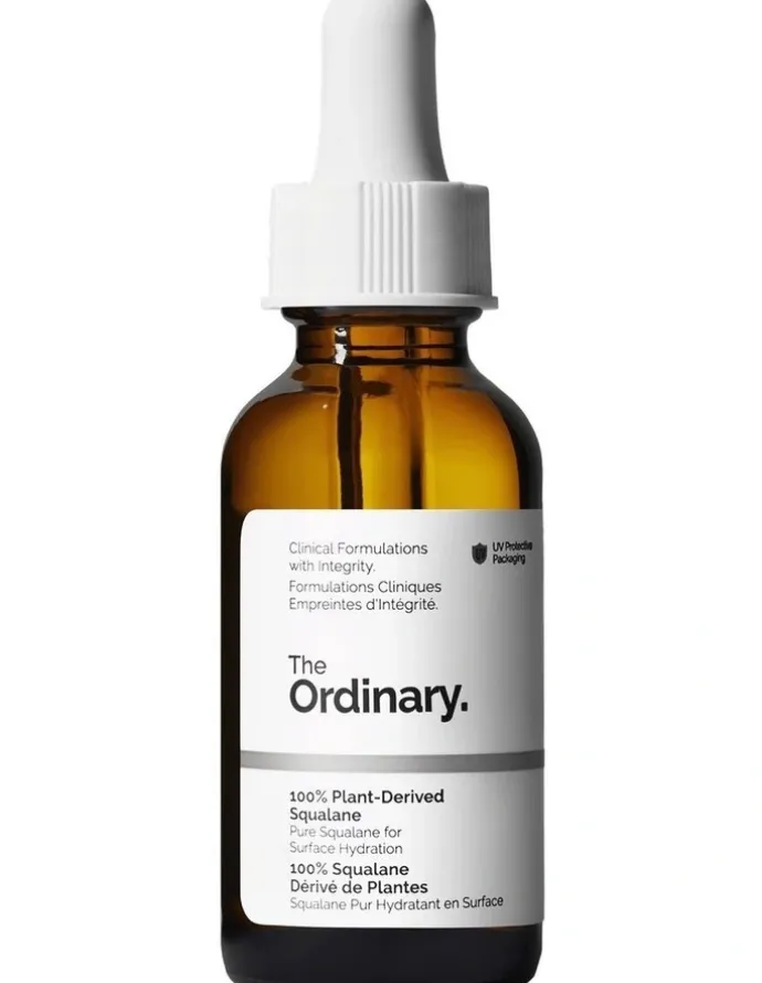 The Ordinary 100% Plant-Derived Squalane for Skin and Hair Hydration 30ml