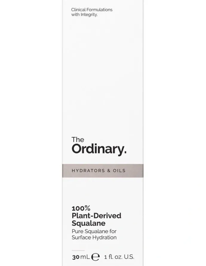 The Ordinary 100% Plant-Derived Squalane for Skin and Hair Hydration 30ml