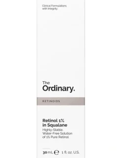 The Ordinary Retinol 1% in Squalane, High-Strength Serum for Advanced Wrinkles 30ml