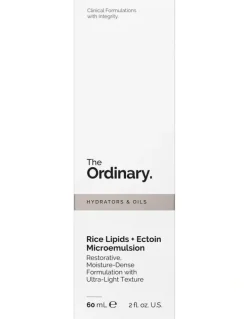 The Ordinary Rice Lipids + Ectoin Microemulsion