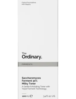 The Ordinary Saccharomyces Ferment 30% Milky Toner for Gentle Exfoliation and Hydration 100ml