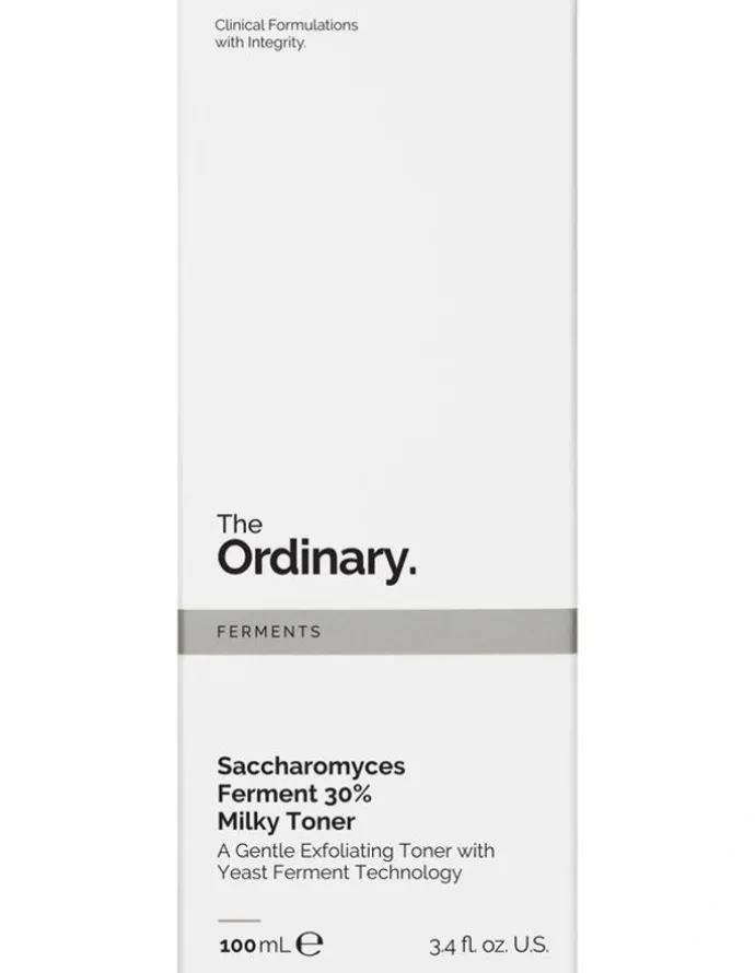 The Ordinary Saccharomyces Ferment 30% Milky Toner for Gentle Exfoliation and Hydration 100ml