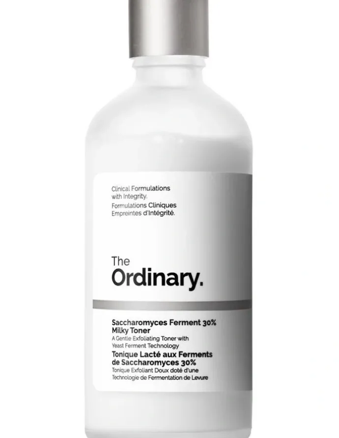 The Ordinary Saccharomyces Ferment 30% Milky Toner for Gentle Exfoliation and Hydration 100ml