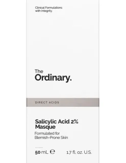 The Ordinary Salicylic Acid 2% Masque Clarifying Clay Mask for Oily or Blemish-Prone Skin 50ml