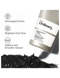 The Ordinary Salicylic Acid 2% Masque Clarifying Clay Mask for Oily or Blemish-Prone Skin 50ml