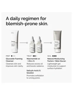 The Ordinary Salicylic Acid 2% Solution, Exfoliating Serum for Blemish-Prone Skin 30ml