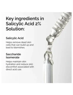 The Ordinary Salicylic Acid 2% Solution, Exfoliating Serum for Blemish-Prone Skin 30ml