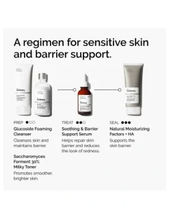 The Ordinary Soothing & Barrier Support Serum for Sensitive Skin, Hydration, Redness, Barrier Repair 30ml