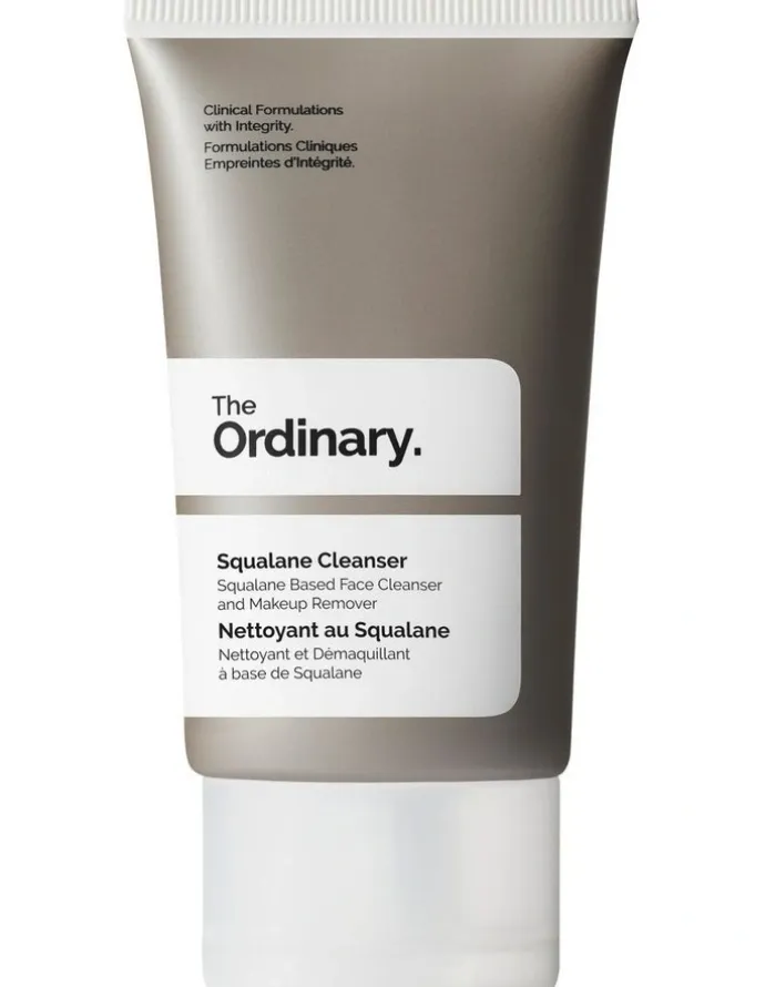 The Ordinary Squalane Cleanser - Gentle Hydrating Makeup Remover 50ml